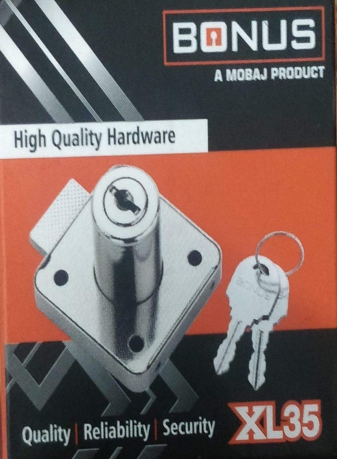 Bonus Multipurpose XL-35 (23MM)(Material-Mild Steel)(Silver Colour)(Nickel Finish) - Image 4